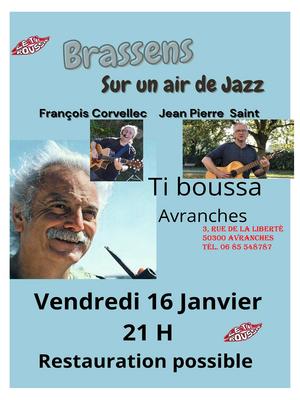 Concert "Sur un air et des paroles de G. Bassens"