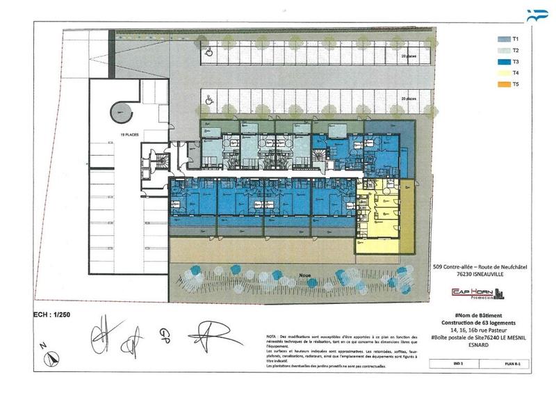 Appartement - 68 m² - 3 pièces
