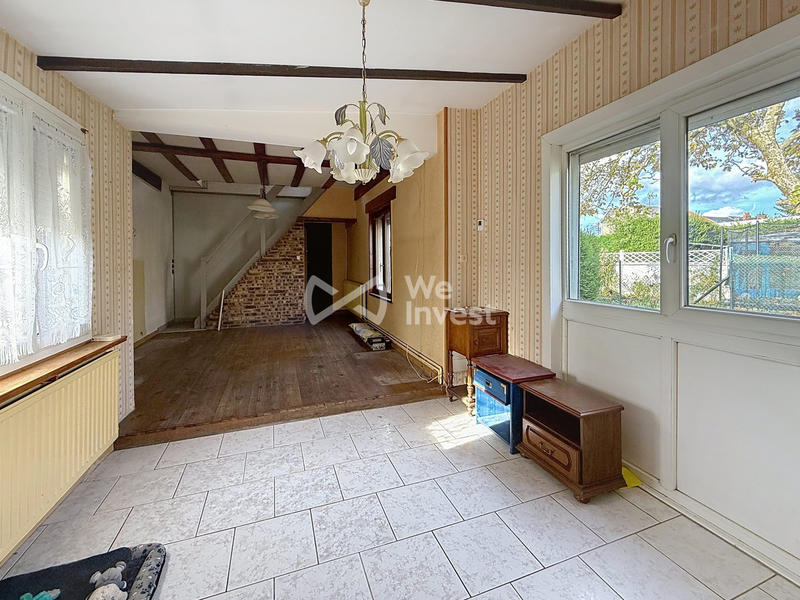 Maison - 80 m² - 4 pièces