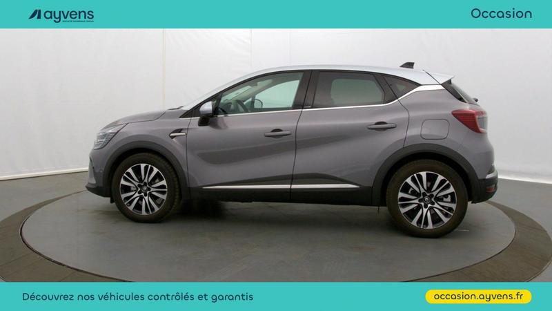 Renault Captur 1.6 E-Tech hybride rechargeable 160ch Initiale Paris