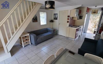 Pavillon - 46 m² - 3 pièces