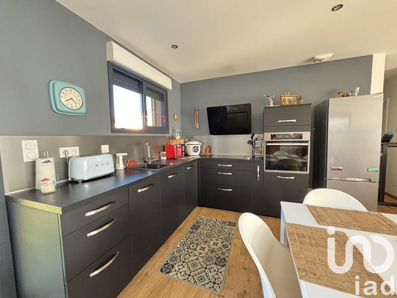 Maison - 80 m² - 3 pièces