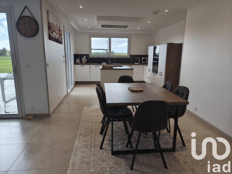 Maison - 141 m² - 6 pièces