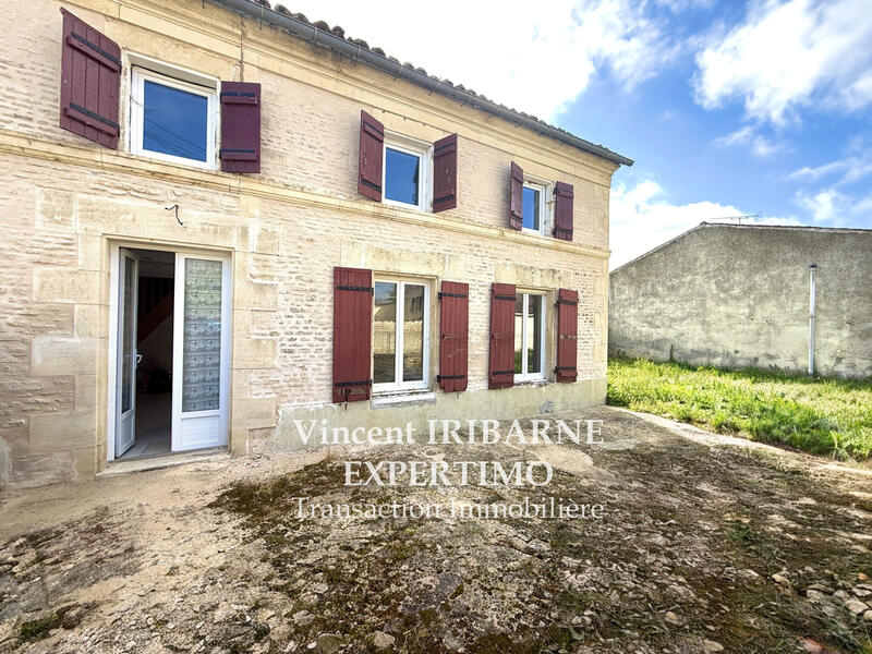 Maison - 106 m² - 4 pièces