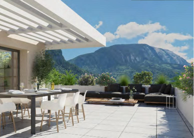 Appartement - 60 m² - 3 pièces