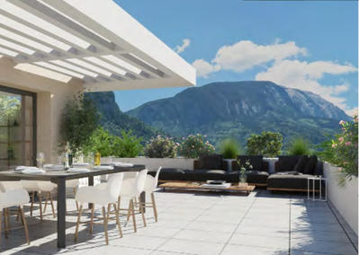 Appartement - 60 m² - 3 pièces