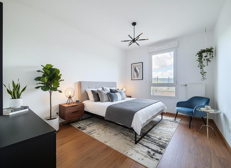 Appartement - 61 m² - 3 pièces