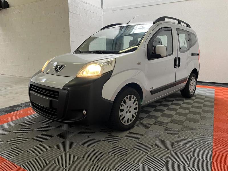 Peugeot Bipper 1.3 Hdi 75 Ch Family - Garantie 6 Mois