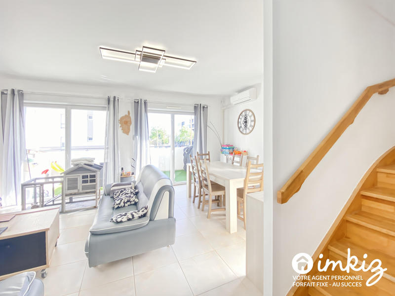 Appartement - 85 m² - 4 pièces