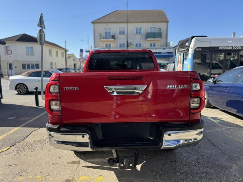 Toyota Hilux IV 4wd 2.8 d-4d 204 Double Cabine