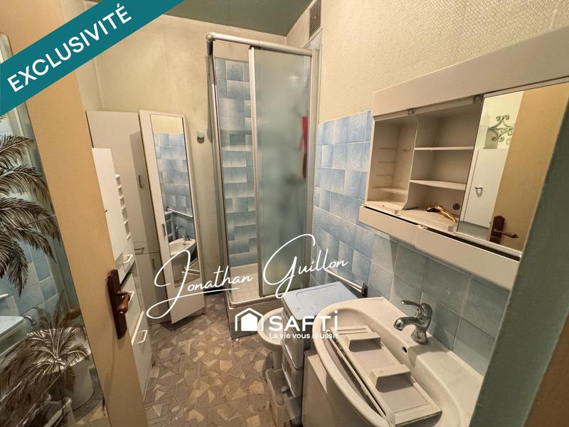 Appartement - 36 m² - 2 pièces