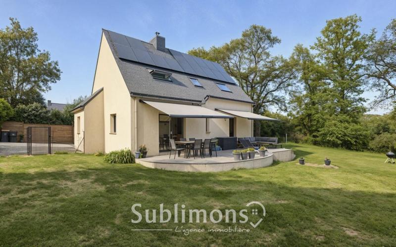 Maison traditionnelle - 145 m² - 7 pièces