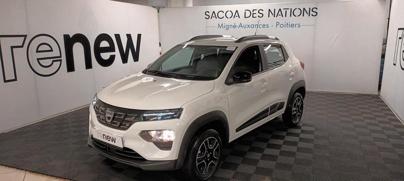 Dacia Spring Achat Intégral Confort