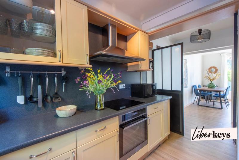 Appartement - 62 m² - 3 pièces