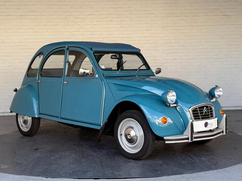 Citroën 2 Cv 2cv6 Club entièrement restaurée