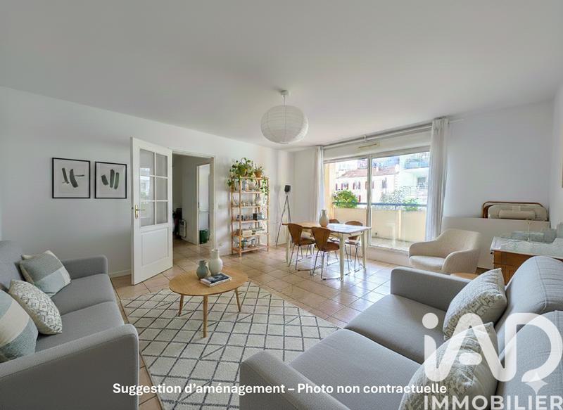 Appartement - 66 m² - 3 pièces