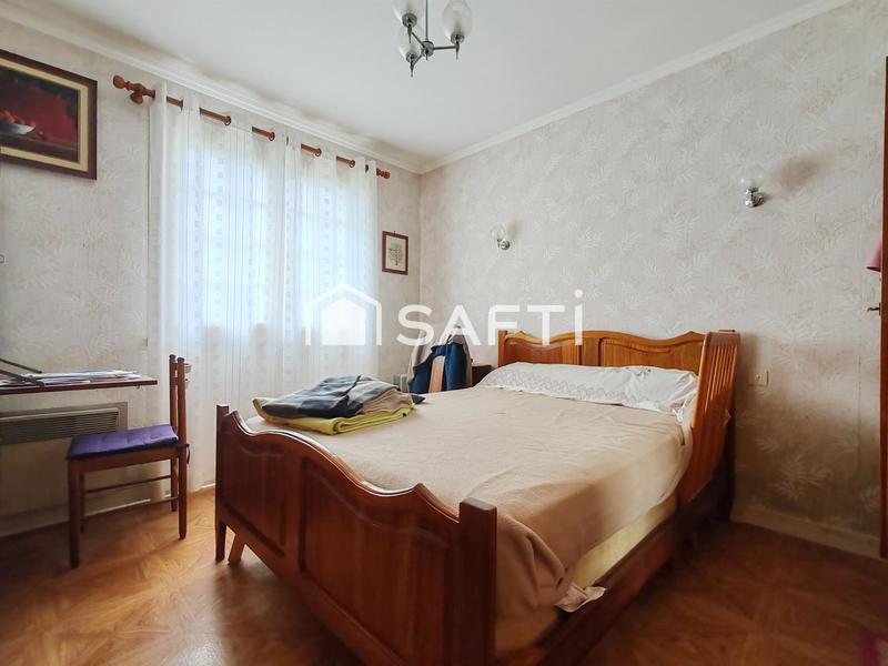 Maison - 130 m² - 7 pièces