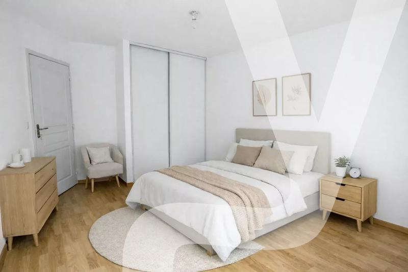 Appartement - 61 m² - 3 pièces