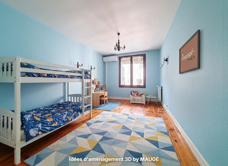 Maison - 100 m² - 4 pièces