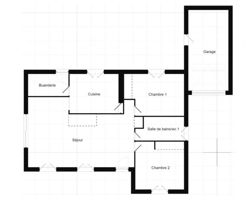 Maison - 113 m² - 5 pièces