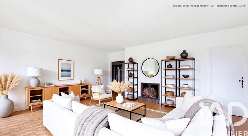 Appartement - 110 m² - 5 pièces