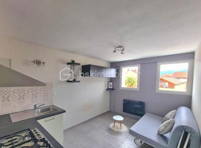 Studio - 21 m² - 2 pièces