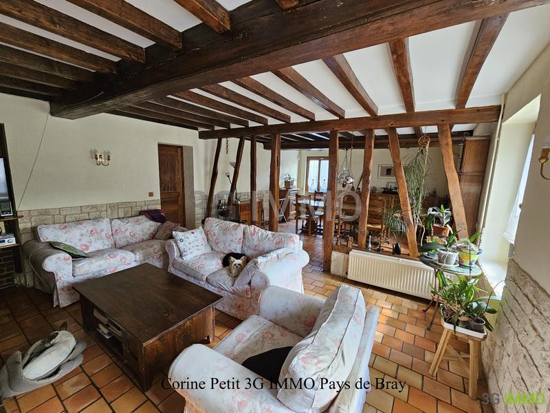 Longère - 169 m² - 8 pièces