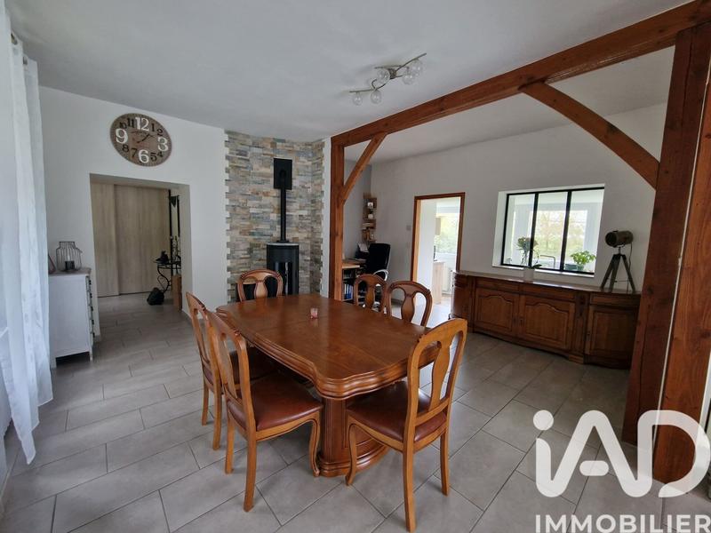 Maison - 109 m² - 5 pièces