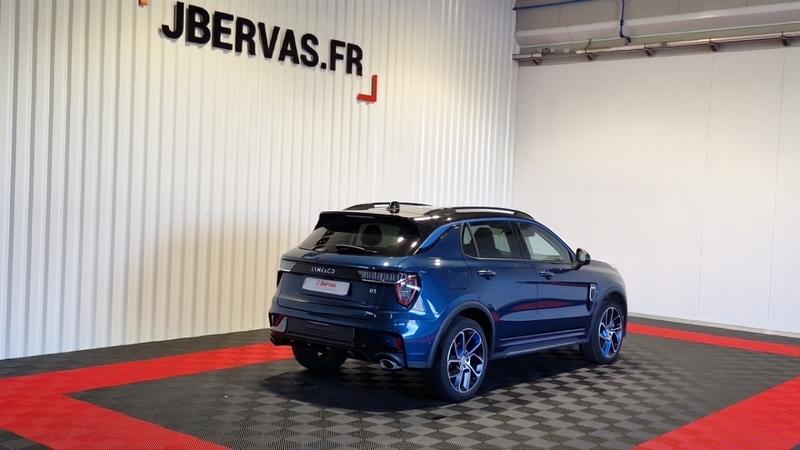 Lynk &amp; Co 01 1.5 Phev 261 Ch Dcth7