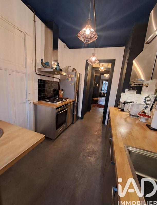 Appartement - 93 m² - 3 pièces