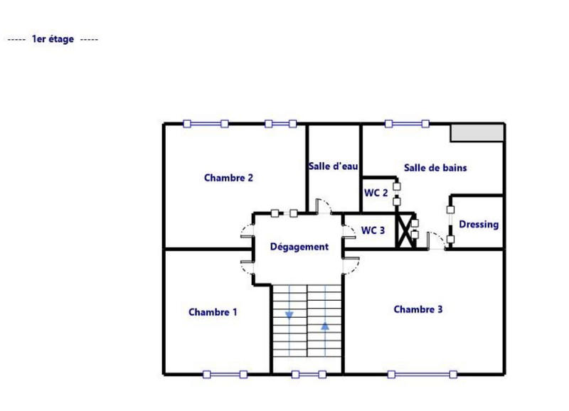 Maison - 172 m² - 8 pièces