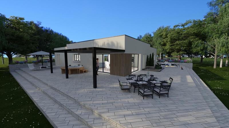 Maison - 135 m² - 5 pièces