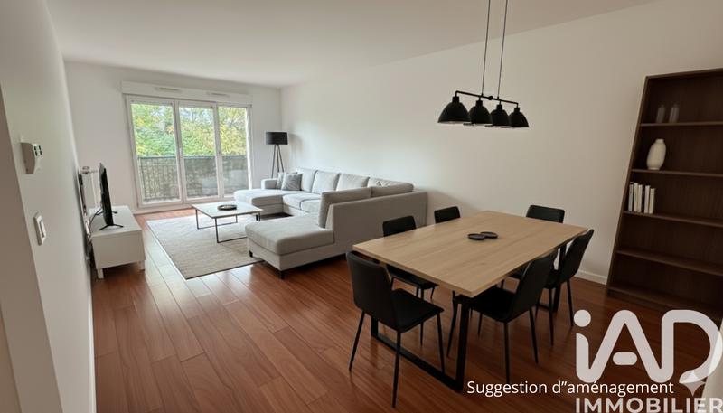 Appartement - 68 m² - 3 pièces