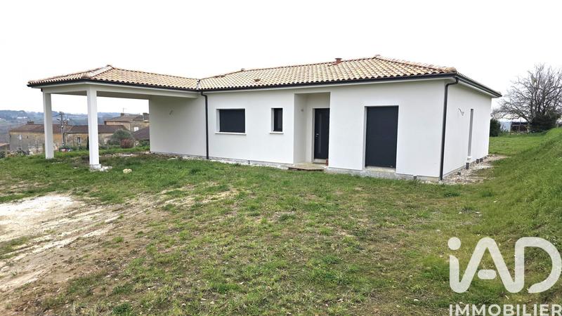 Maison - 107 m² - 5 pièces