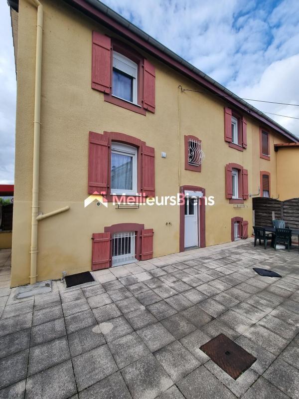 Maison - 80 m² - 4 pièces