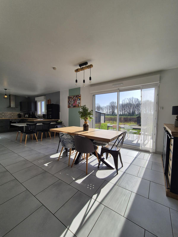 Maison - 105 m² - 5 pièces