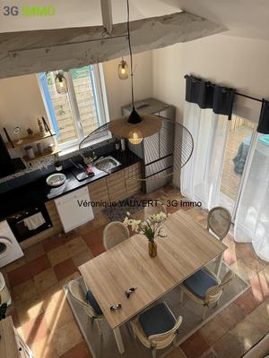 Maison - 73 m² - 3 pièces