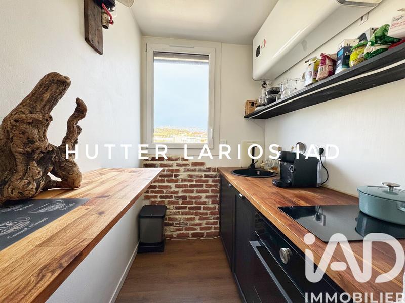 Appartement - 21 m² - 1 pièce