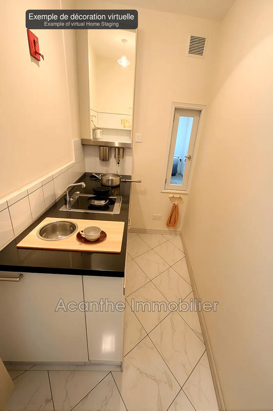 Appartement - 27 m² - 1 pièce
