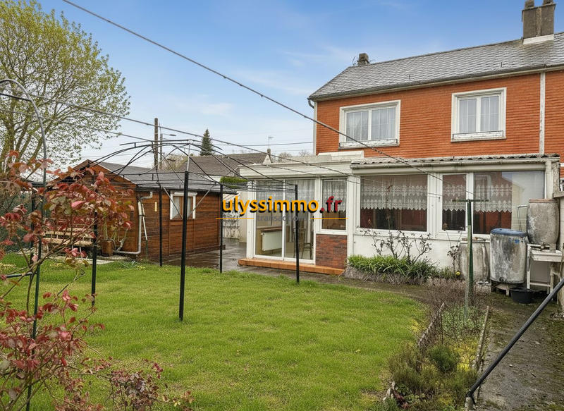 Maison - 110 m² - 6 pièces