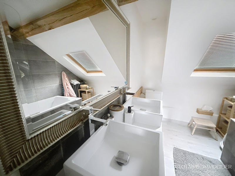 Maison ancienne - 87 m² - 5 pièces