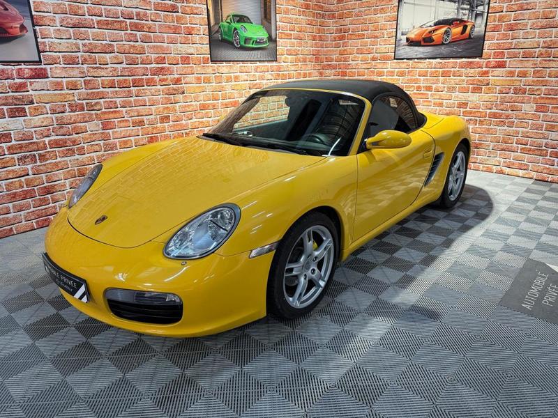 Porsche Boxster 240 cv