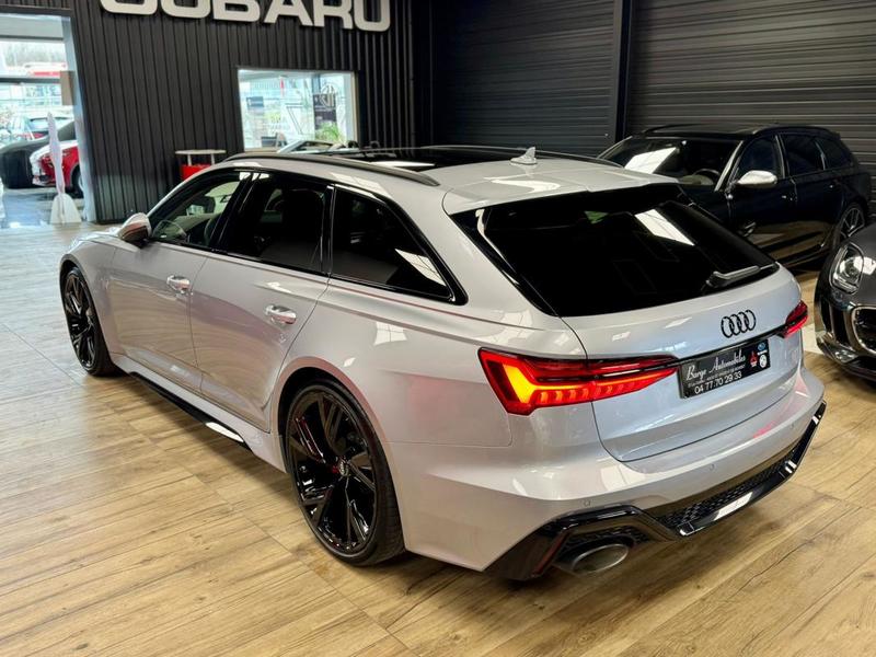 Audi Rs6 Avant IV 4.0 Tfsi 600 53cv Quattro Tiptronic 8