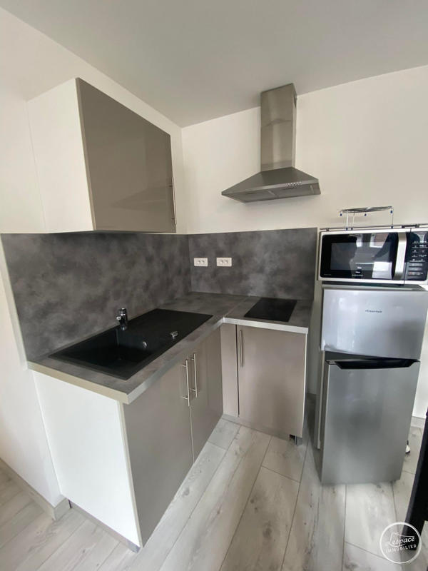 Appartement - 20 m² - 1 pièce