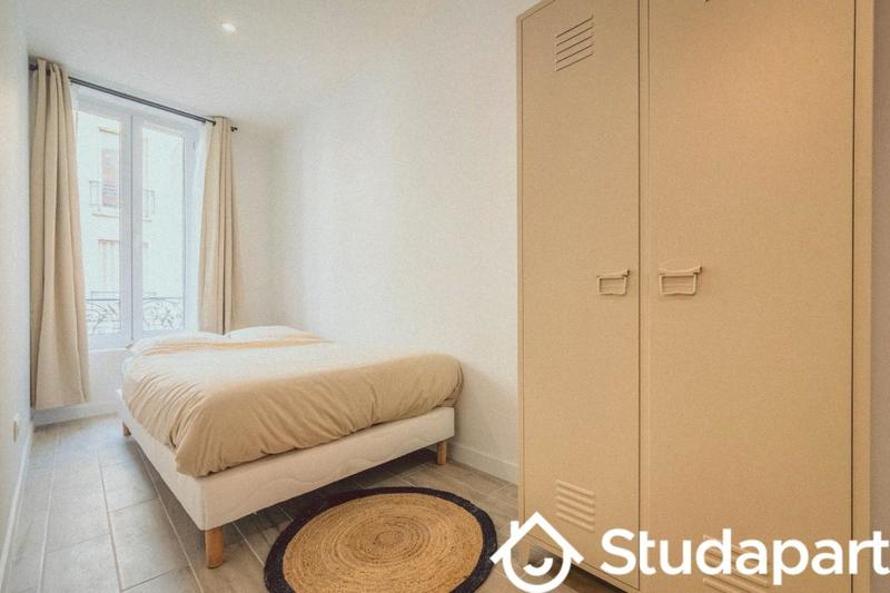 Chambre - 9 m² - 1 pièce