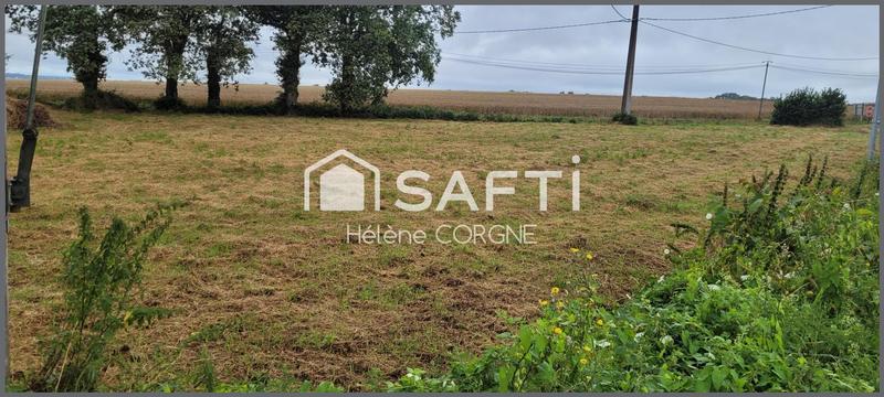 Terrain agricole - 2 040 m²