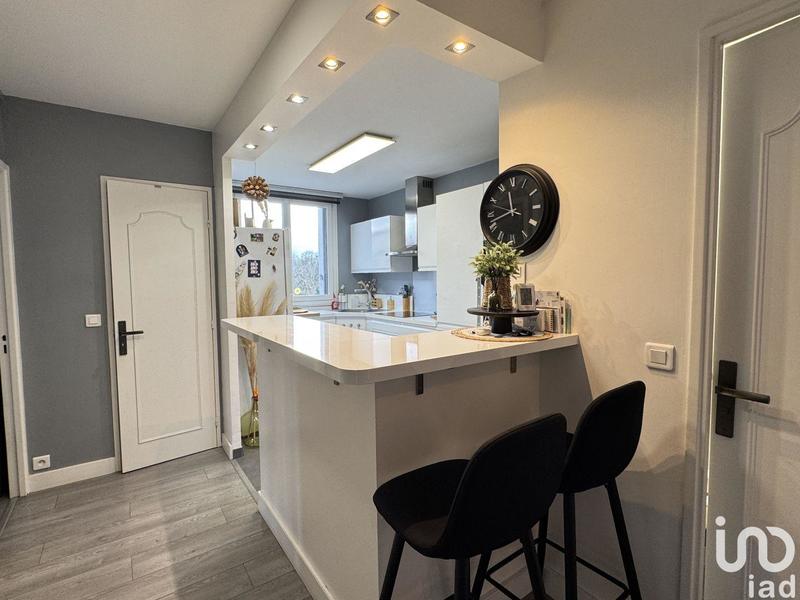 Appartement - 64 m² - 3 pièces