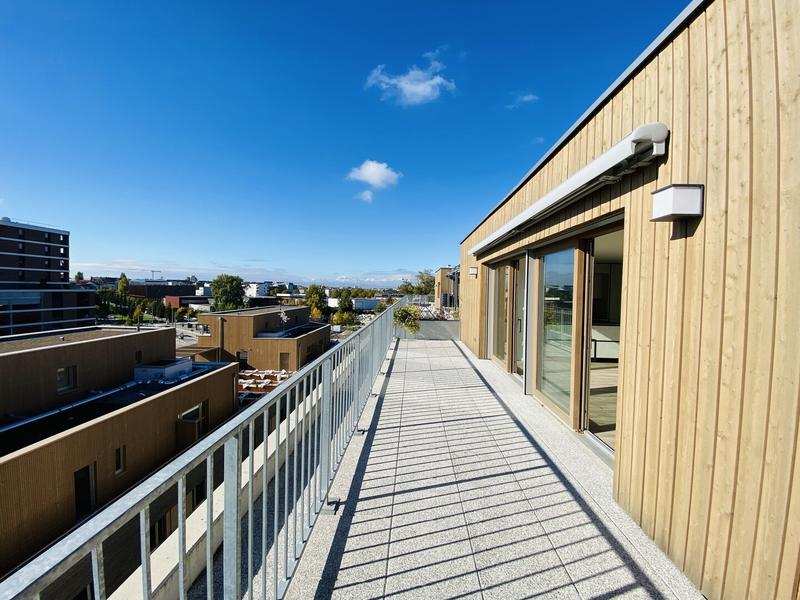 Duplex - 116 m² - 5 pièces