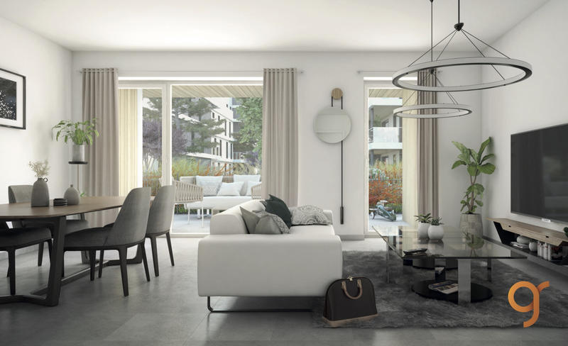 Appartement - 47 m² - 2 pièces