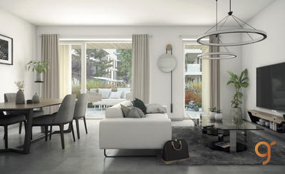 Appartement - 47 m² - 2 pièces